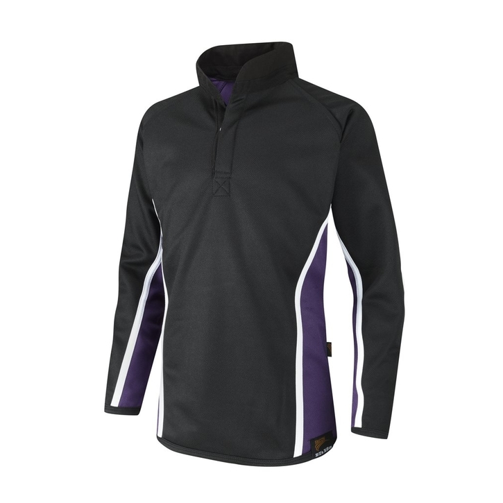 Rugby Shirt Purple/Black